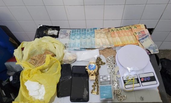 Operação Força Total na Chapada Diamantina: PM realiza apreensão de drogas