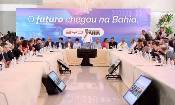 Governador da Bahia sanciona lei que isenta IPVA de veículos elétricos que custam até R$ 300 mil