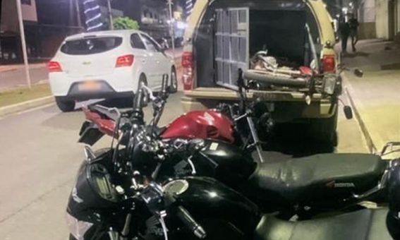 Operação do 24º BPM resulta na apreensão de motocicletas em Barra da Estiva, Ibicoara e Guajeru