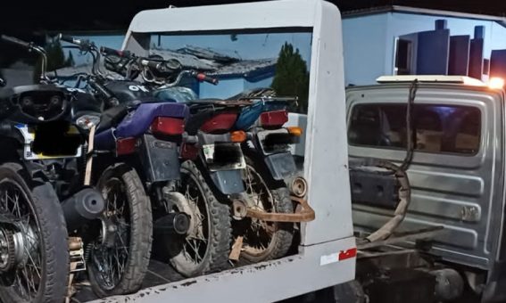 Condutor tem motocicleta apreendida por direção perigosa na região da Chapada Diamantina