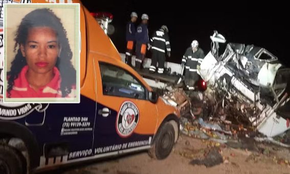 Morre a 25ª vítima de acidente entre ônibus da Chapada Diamantina e caminhão na BR-324