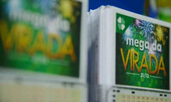 Aposta da Bahia leva mais de R$117 milhões na Mega da Virada
