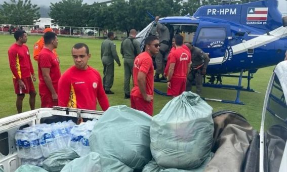 Governo do Estado realiza força-tarefa para auxiliar municípios afetados pelas chuvas