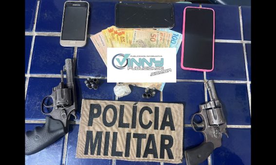 Operação Policial efetiva resulta na apreensão de armas e detenção de suspeitos em Barra da Estiva