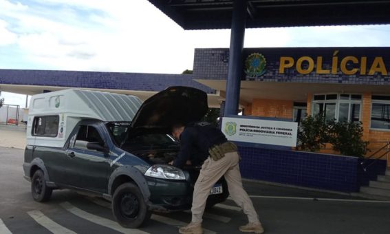 Motorista de Ibicoara é detido trafegando com veículo roubado em Vitória da Conquista