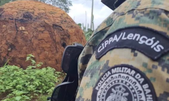 Polícia Militar e SEMA realizam operação ambiental em Paramirim