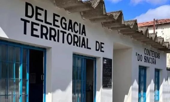 200 sacos de cimento são furtados em obra da Escola Integral em Contendas do Sincorá