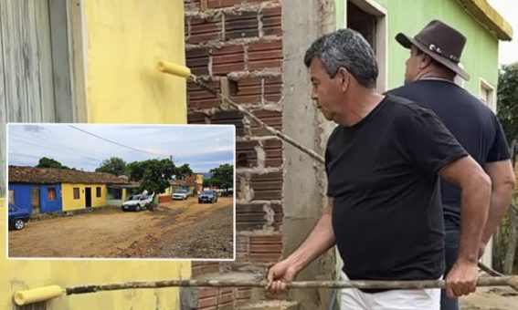 Deputado Marquinho Viana promove mutirão de pintura na comunidade de Ponto Velho