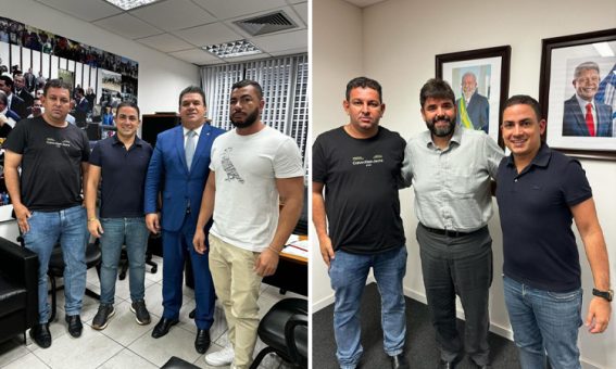 Prefeito de Ituaçu busca investimentos em reuniões na capital baiana