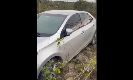 Veículo roubado em Ibicoara é localizado por moradores em Januária