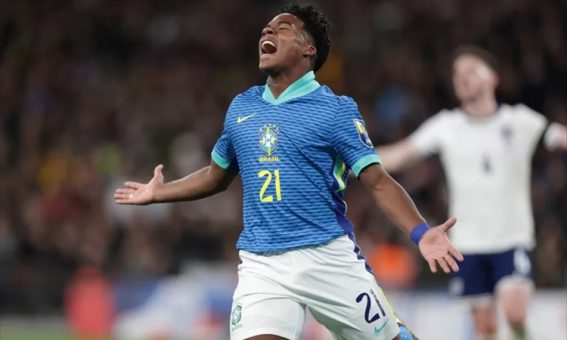 Brasil vence Inglaterra por 1x0 na estreia de Dorival Júnior