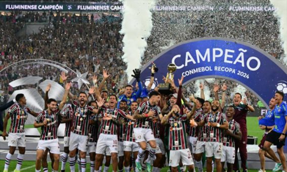 Fluminense conquista título da Recopa Sul-Americana sobre a LDU