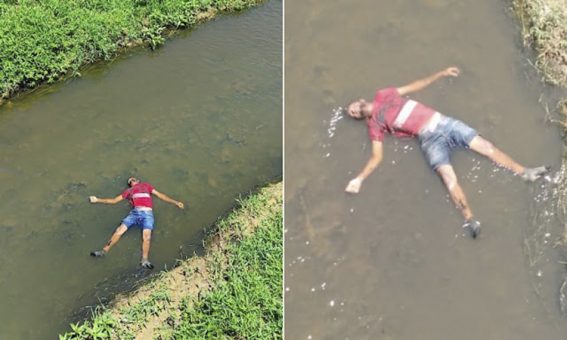 Homem dorme às margens do rio na Chapada Diamantina e é confundido com morto