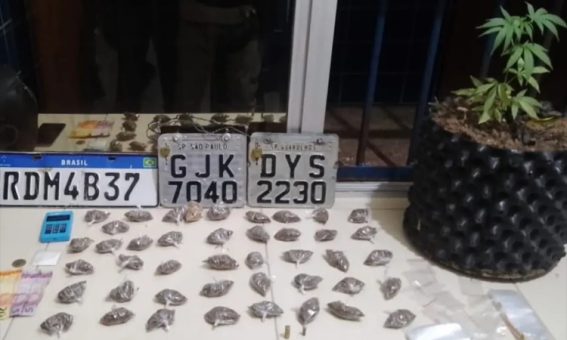 Policiais militares detêm indivíduo por tráfico de drogas na Chapada Diamantina