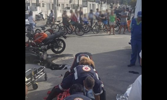 Ibicoarense perde a vida após acidente de moto uber na Vila Sônia em Praia Grande