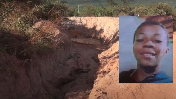 Adolescente morre soterrado quando brincava de cavar buracos na zona rural de Piatã