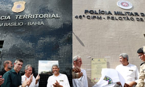 Governo da Bahia investe em mais educação, saúde e segurança em Dom Basílio