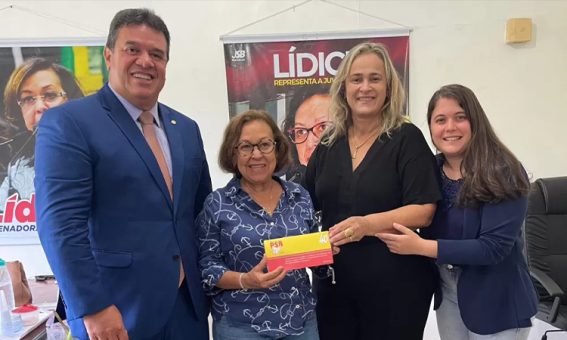 Vice-prefeita de Livramento de Nossa Senhora filia-se ao PSB com apoio do deputado Marquinho Viana