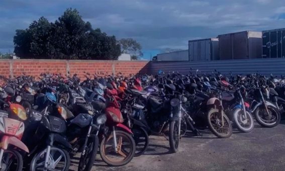Polícia Rodoviária Federal realiza mais um leilão de veículos na Bahia