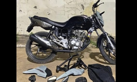 Homem é detido por direção perigosa em motocicleta roubada na Chapada Diamantina