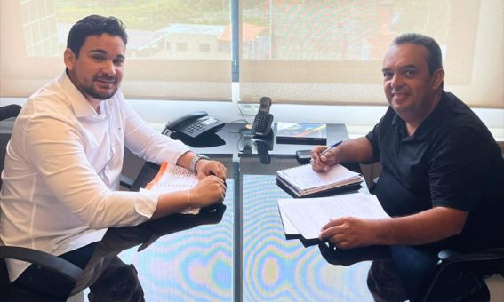 Vice-prefeito Toninho Caires busca parcerias para impulsionar o desenvolvimento em Iramaia