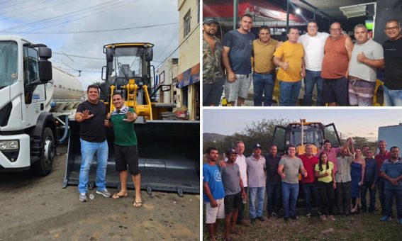 Marquinho Viana realiza entregas e participa de encontros em Contendas do Sincorá, Barra da Estiva, Ituaçu, Tanhaçu e Maracás