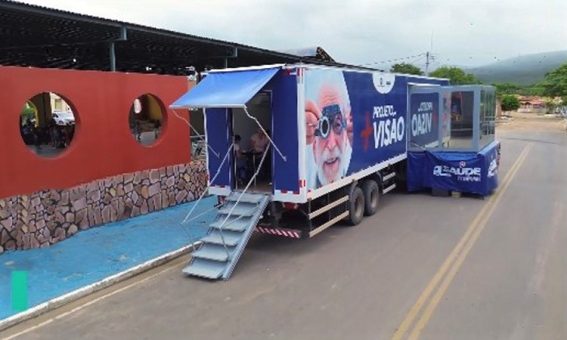 Prefeitura de Ituaçu realiza mutirão oftalmológico em Ituaçu que beneficia mais de 800 pessoas