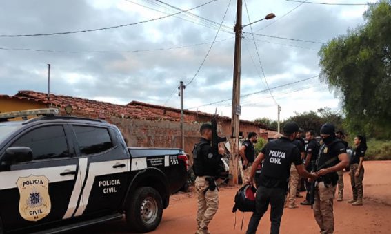 Polícia Civil prende três pessoas durante operação na região da Chapada Diamantina