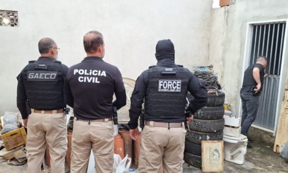 SSP e MP fazem operação contra integrantes de grupo de extermínio em Vitória da Conquista