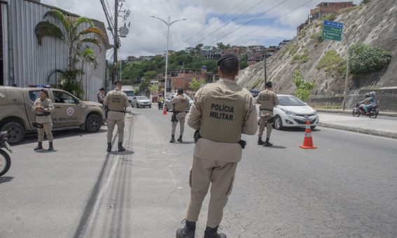 PM intensifica as blitze na Bahia com a 25ª Operação Força Total