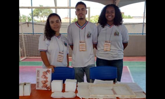 Estudantes da Chapada Diamantina representarão a Bahia na Mostra Nacional de Feiras de Ciências