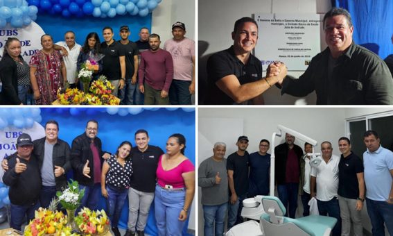 Inauguração da UBS João de Andrade em Ituaçu reforça compromisso com a saúde da população