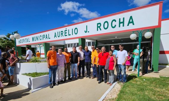 Prefeitura de Paramirim entrega novo Hospital Municipal e UBS com emenda do deputado estadual Marquinho Viana