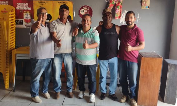 Toninho Caires fortalece alianças em encontros com amigos e pré-candidatos