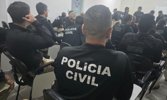 Polícia Civil deflagra operação em Vitória da Conquista contra autores de homicídios