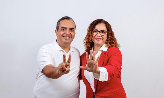 Toninho Caires e Bete Gonçalves são oficialmente registrados como candidatos à Prefeitura de Iramaia