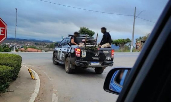 Polícia Civil cumpre mandado de busca e apreensão na região da Chapada Diamantina