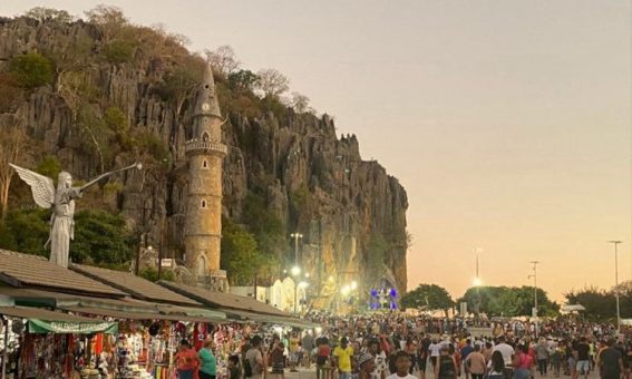 Romaria do Bom Jesus da Lapa representa a força do turismo religioso baiano