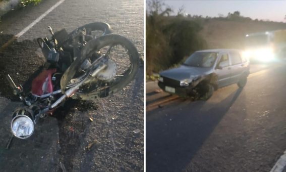 Motociclista morre e sete ficam feridos em acidentes na região de Jequié e Maracás