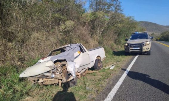 Casal fica ferido em acidente na BR-330 entre Jequié e Maracás