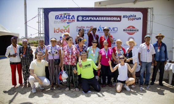 Terceira edição da corrida Bahia Top Run é sucesso em Caetité, reunindo atletas e promovendo inclusão social