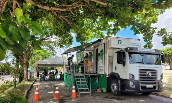 Unidade móvel da DPE-BA chega aos municípios de Rio do Antônio e Piatã