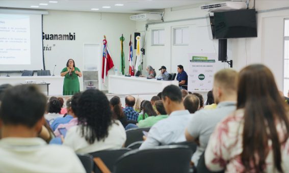 Autoridades de 11 municípios participam de curso sobre gestão e educação ambiental promovido pelo MPBA