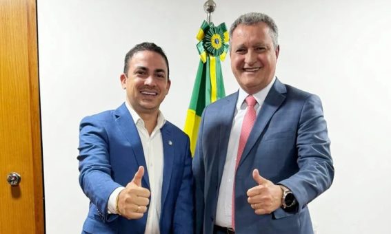 Phellipe Brito busca consenso para presidência da UPB em encontro com Rui Costa