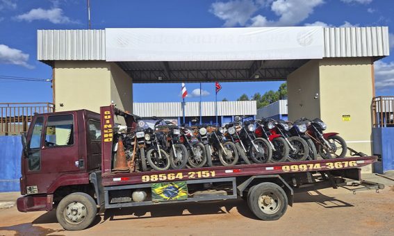 Polícia Militar intensifica operação contra direção perigosa e manobras irregulares em motocicletas