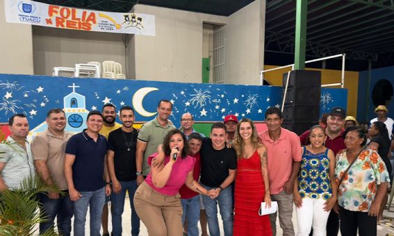 Folia de Reis 2025 reúne 19 ternos e fortalece tradição cultural em Ituaçu